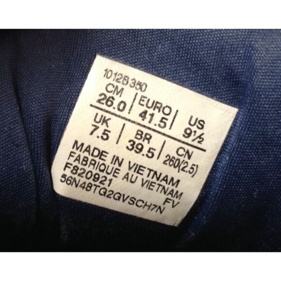 Asics GT 2000 10 Shoes Wn 9.5 Blue Lite Truss Sneakers Athletic Running Comfort - Picture 13 of 13